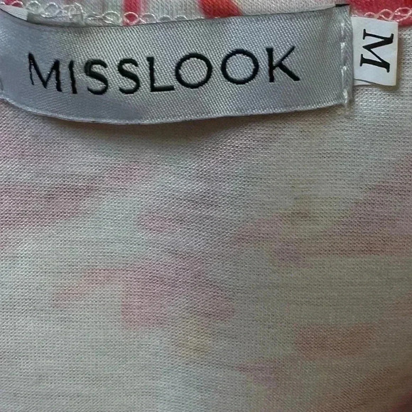 Misslook tank top size medium - Picture 4 of 4